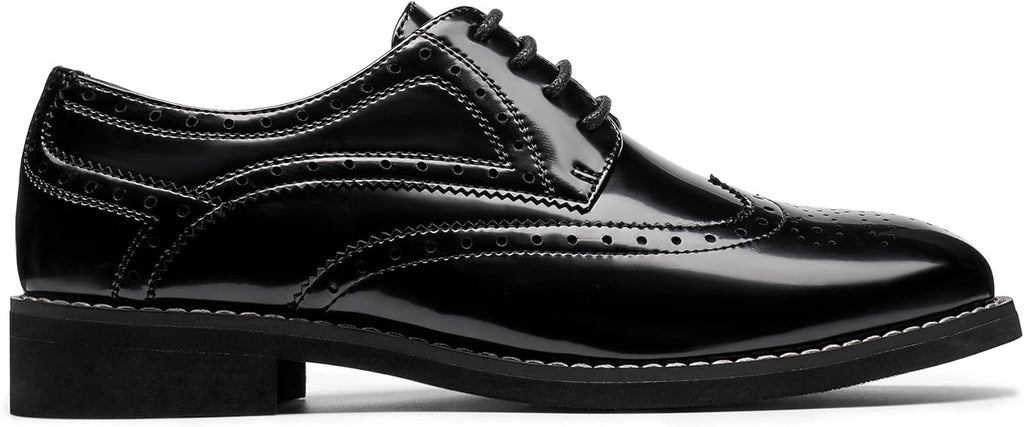 womens-classic-oxfords-lace-up-business-formal-wingtip-brogue-dress-shoes