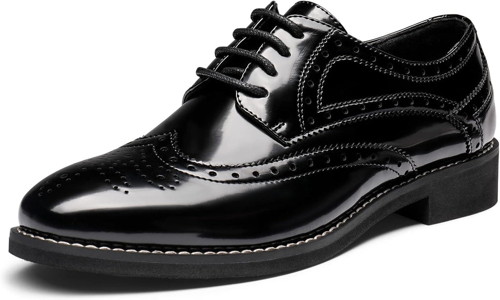 womens-classic-oxfords-lace-up-business-formal-wingtip-brogue-dress-shoes
